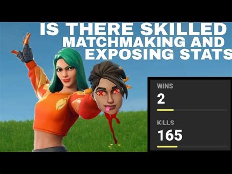 is there skilled matchmaking in fortnite